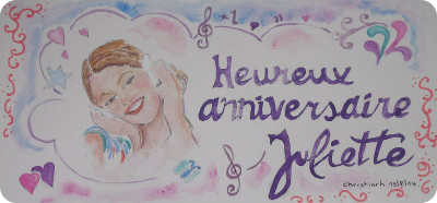 Carte anniversaire